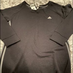 Adidas terry tunic